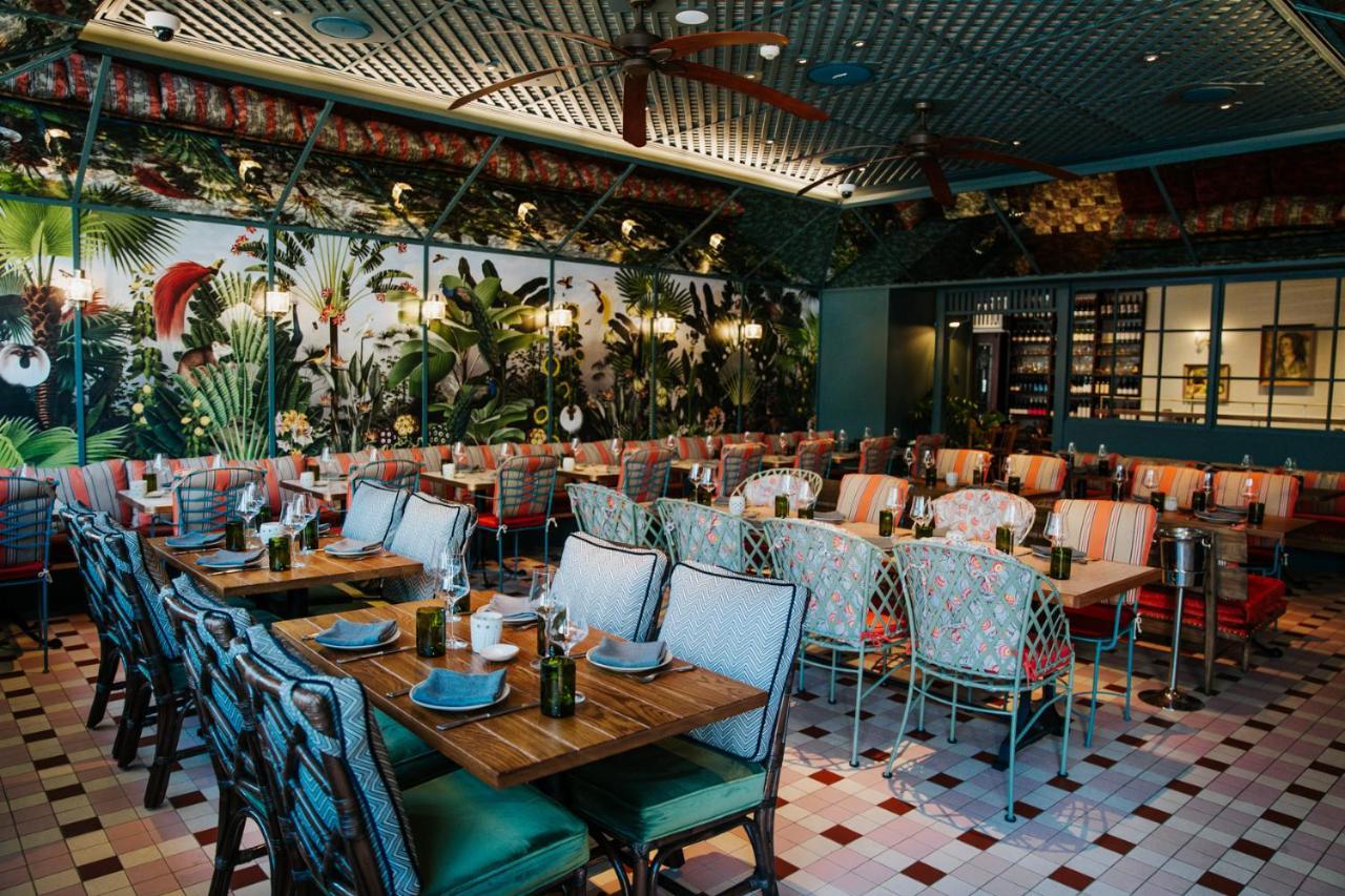 Ovolo The Valley Brisbane Esterno foto Interior of the restaurant