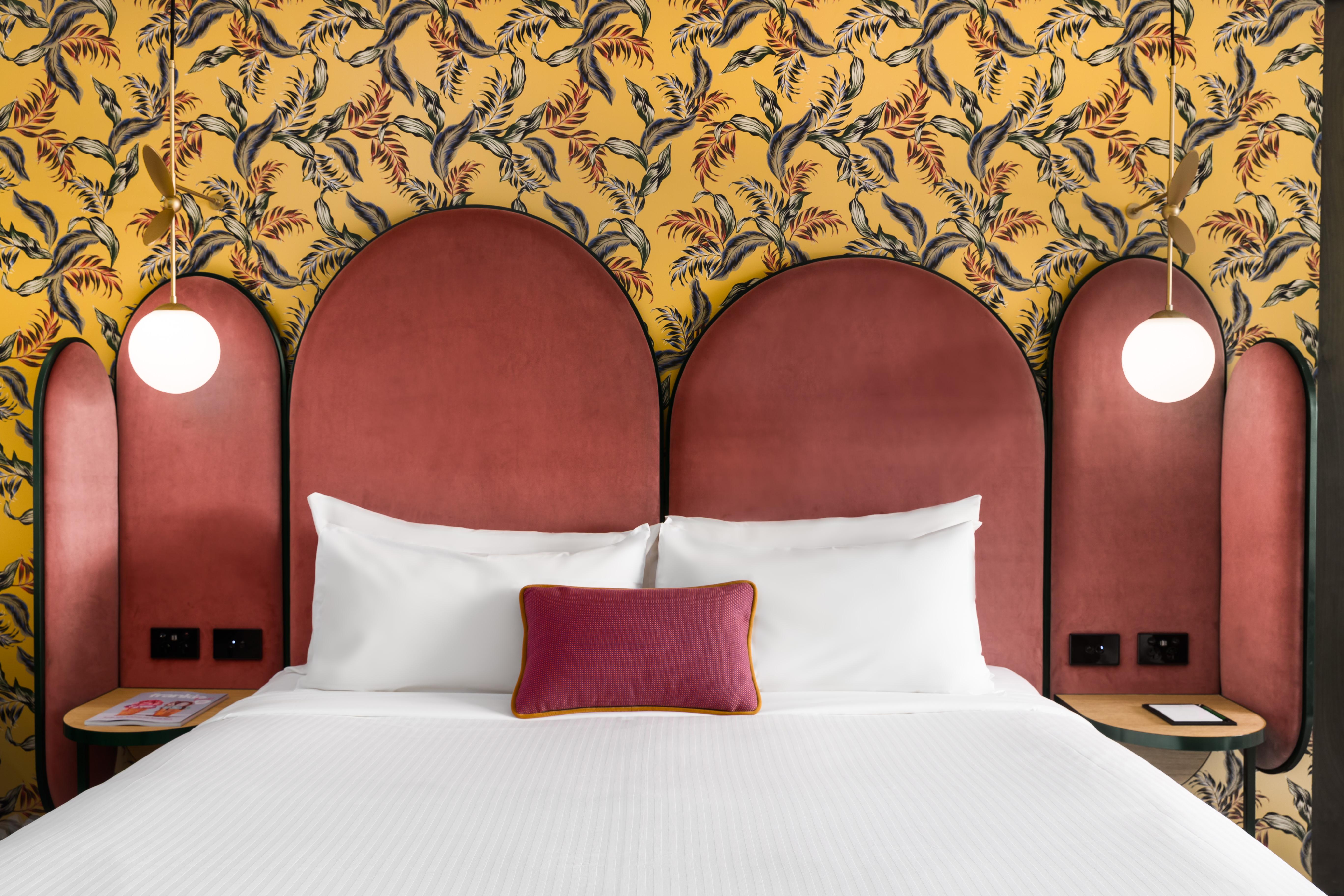Ovolo The Valley Brisbane Esterno foto A bedroom at the hotel