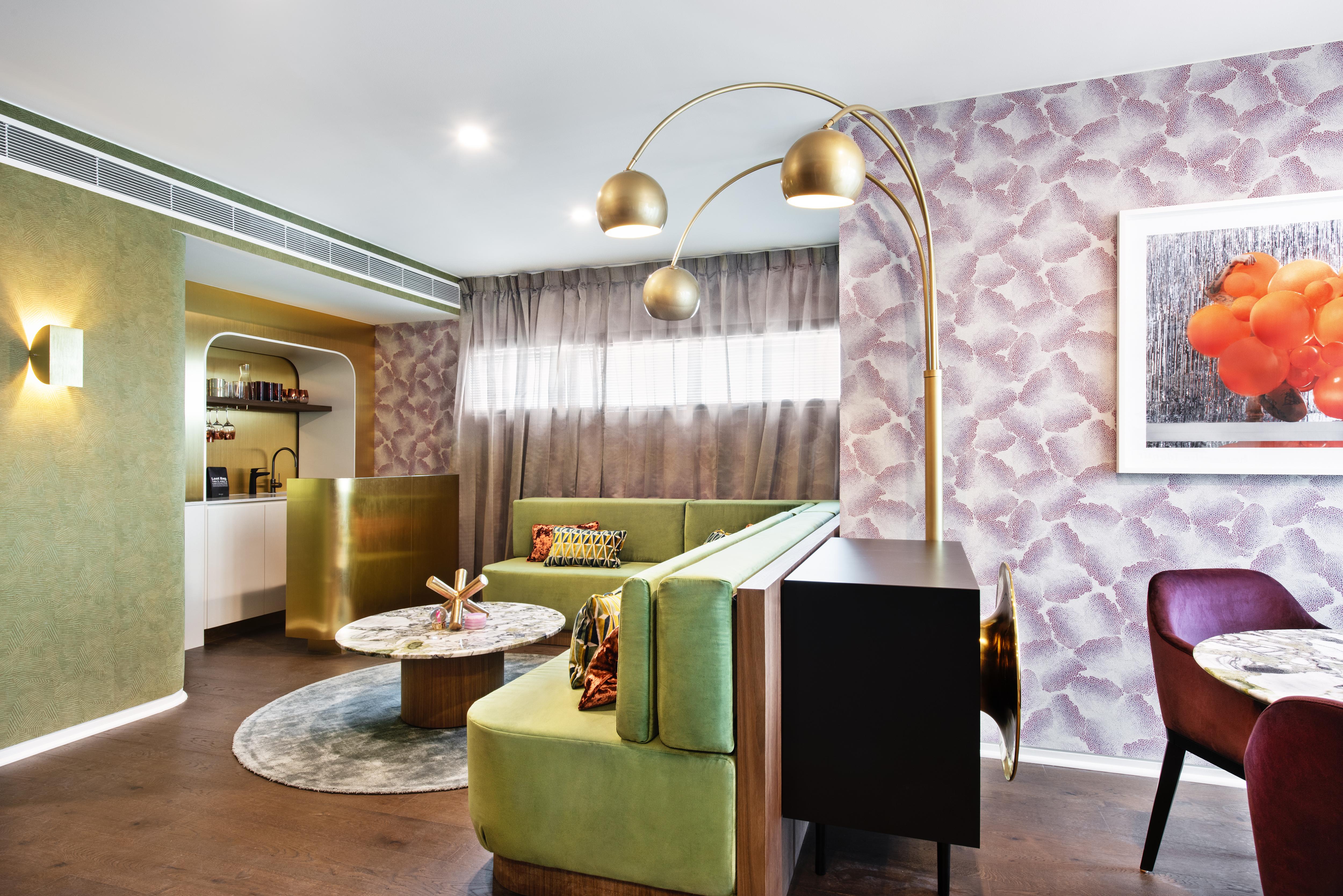 Ovolo The Valley Brisbane Esterno foto The interior of the 2018 refurbished lounge