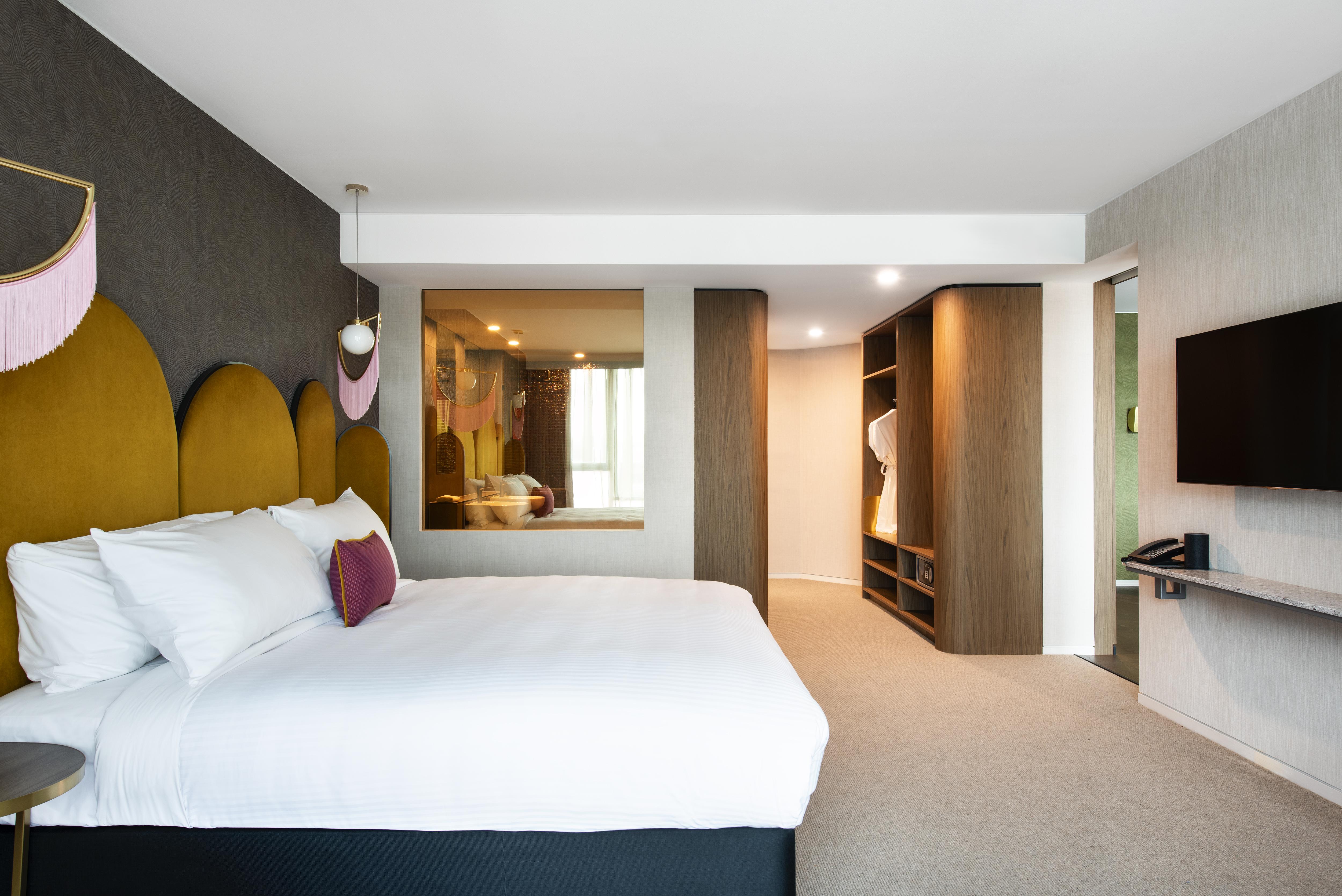 Ovolo The Valley Brisbane Esterno foto A bedroom at the Hotel