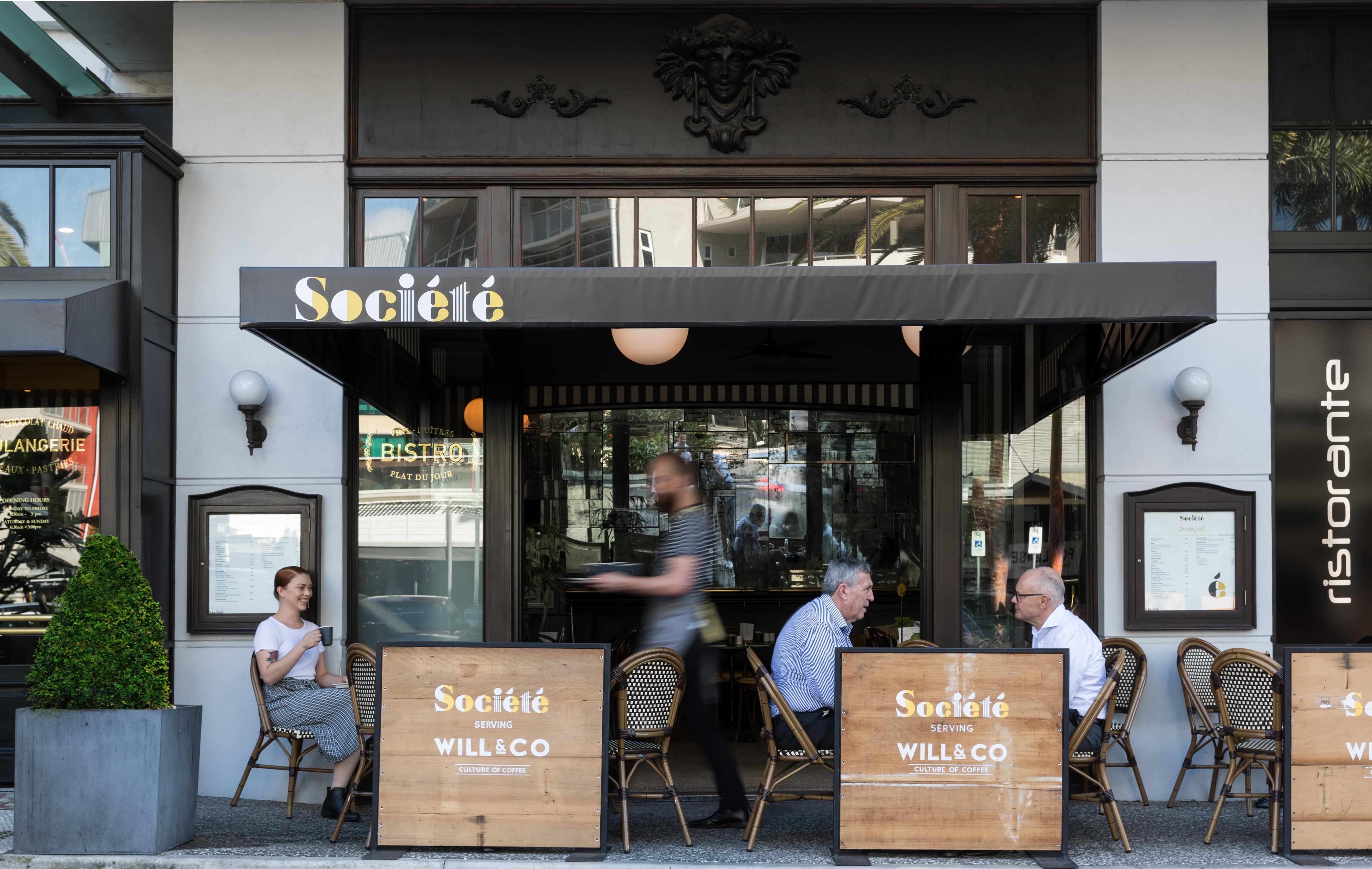 Ovolo The Valley Brisbane Esterno foto Société, a restaurant in the South End, Boston