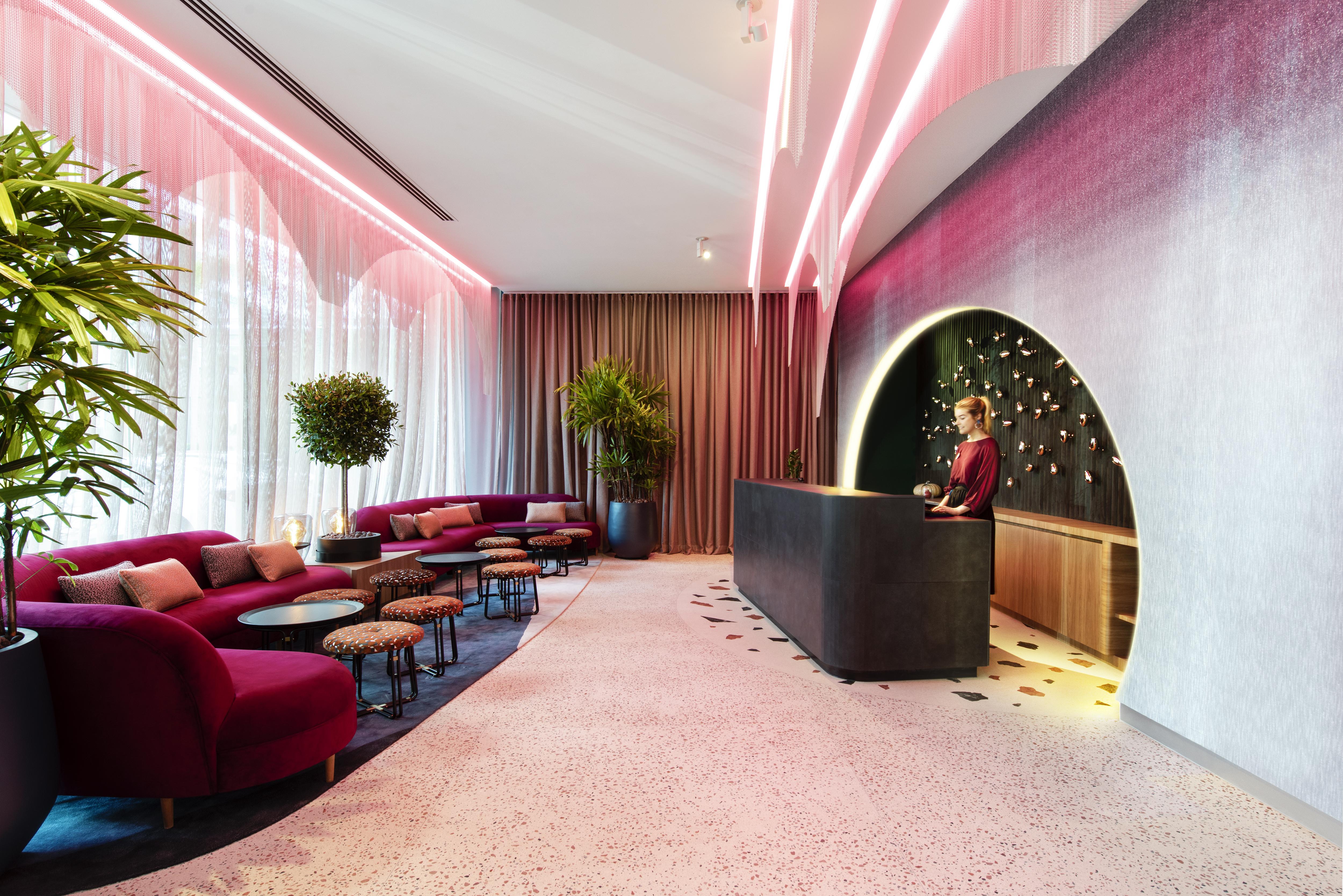 Ovolo The Valley Brisbane Esterno foto The lobby of the Standard London