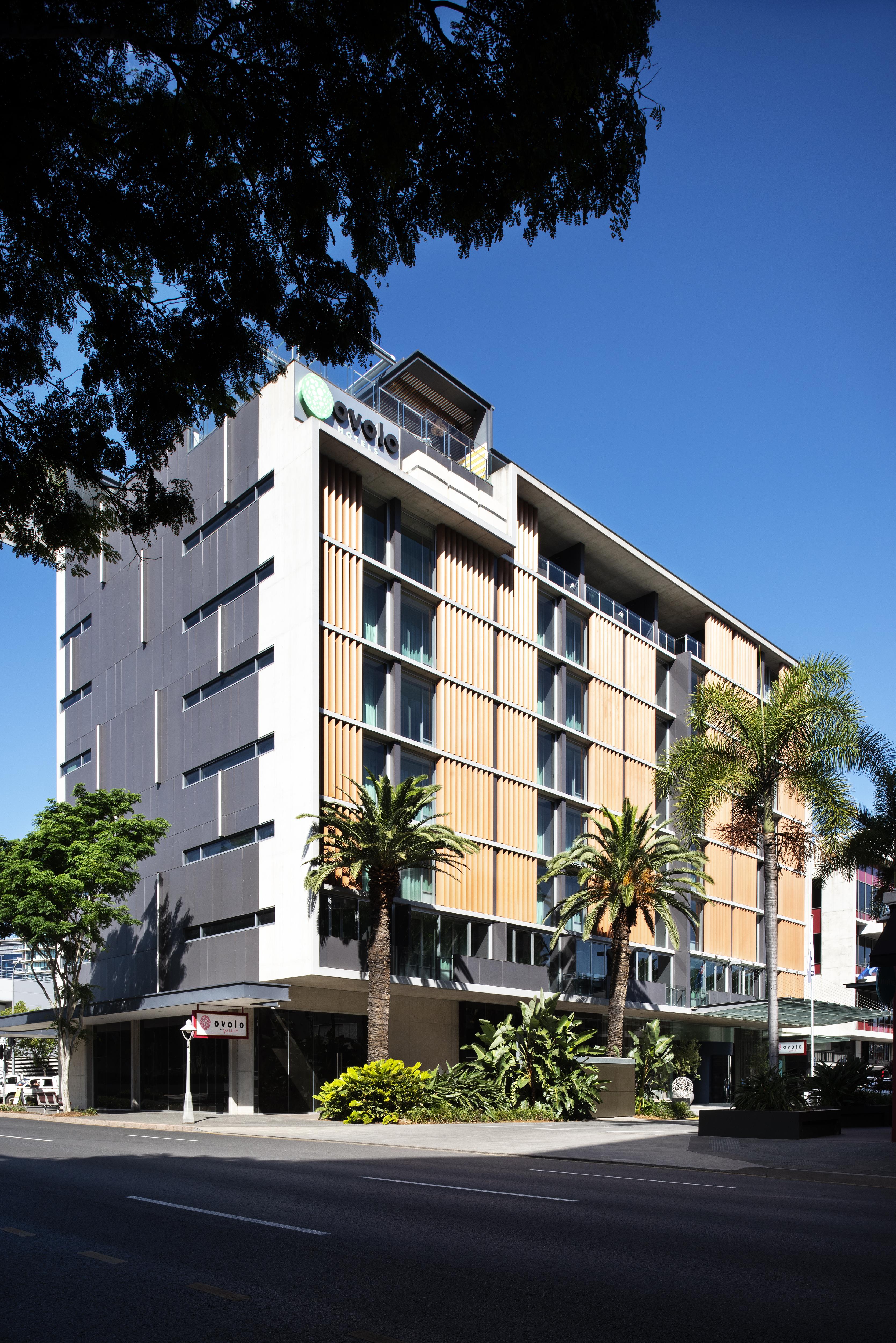 Ovolo The Valley Brisbane Esterno foto The new building of the University of New South Wales School of Psychiatry