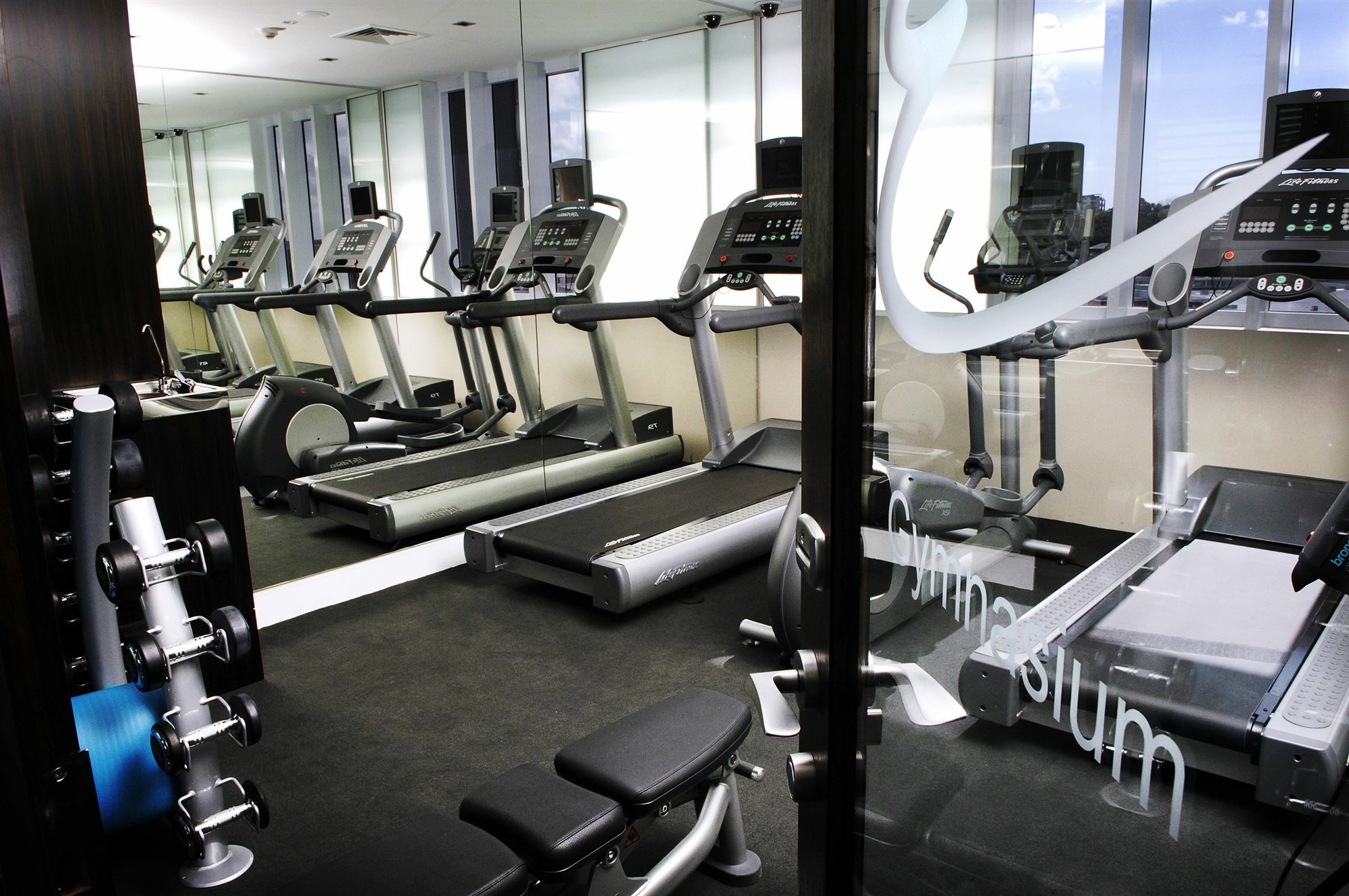 Ovolo The Valley Brisbane Esterno foto A gym